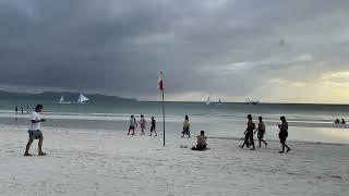 Enjoying Station 1 in Boracay with Family!