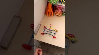  Безопорное движение реально возможно? Простейший инерцоид работает!  #Shorts Игорь Белецкий