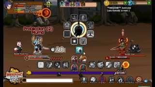 Ninja Saga PvP . 1 vs 1 Amistoso  #2014