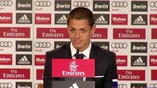 Javier Hernandez 'Chicharito' - Real Madrid Move Is A Dream Come True