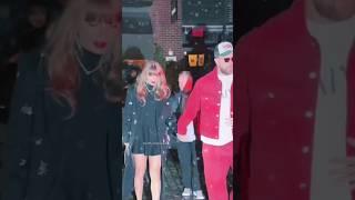 Taylor Swift and Travis Kelce on ANOTHER Dinner Date in New York city a couple days before New Year