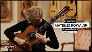 Mateusz Kowalski plays Le Rossiniane op.120 no. 2 on a 1968 D. Friederich