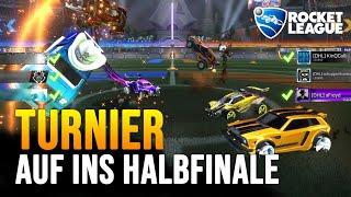 AUF INS HALBFINALE | Rocket League Turnier Lustige Momente [deutsch]