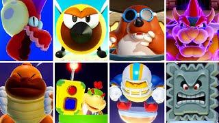 Super Mario Party: Jamboree - All Bosses + Bowser Minigames (Master Difficulty)