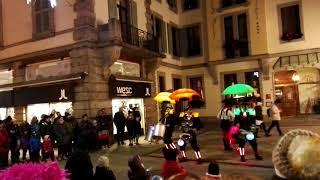 Chamonix, France night life