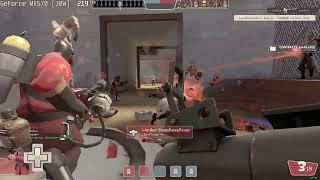  NVIDIA GeForce MX570 (30W) - Team Fortress 2 gameplay benchmarks (1080p)