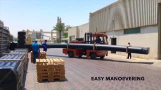 Heli Side Loading Forklift by Hala Equipment Trading