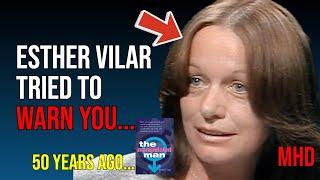 50 Years Ago Esther Vilar Tried To WARN You The Manipulative Strategies Women Use To Enslave Men P2