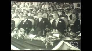 Inauguration of President Elpidio Quirino