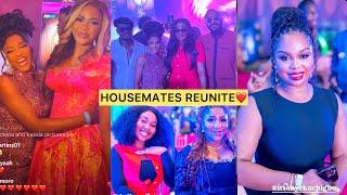 VICTORIA & KASSIA REUNITE AGAIN️KELLYRAE, ONYEAKA, RHUTHEE AT EVENT| BBNAIJA NO LOOSE GUARD|BBNAIJA