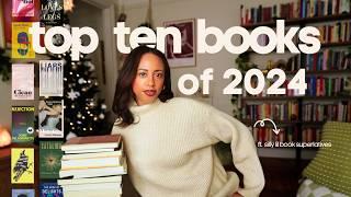 top 10 books of 2024 ft. some bookish superlatives 