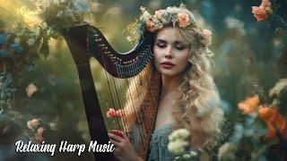 Relaxing Harp Music | Relaxing Background Music for Deep Sleep and Meditation