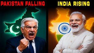 Why India Rises While Pakistan Collapse?