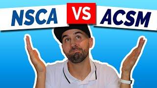 NSCA or ASCM 2023? - Which Personal Trainer Certification is Netter?