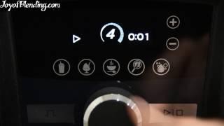 Vitamix A3500 Touchscreen Features Tour