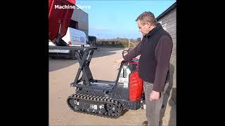 Yanmar C08 Hi Tip Tracked Dumper run through.