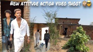 New attitude action  video shoot //Prahladnishad29//#attitude