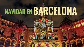 NAVIDAD EN BARCELONA 2024 ¿Qué te espera? Barcelona en Navidad 2024 