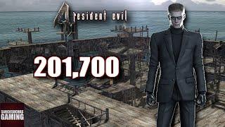 RE4 PC 60fps Mercenaries - Wesker - Waterworld - 201,700