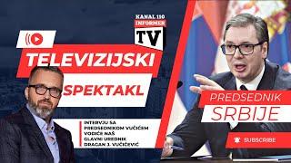 INFORMER INTERVJU SA PREDSEDNIKOM VUČIĆEM - UŽIVO