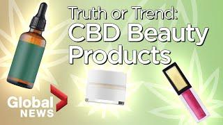 CBD beauty products: What you need to know