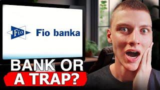 Fio banka: Is It the Best or Worst Bank? Honest Review!