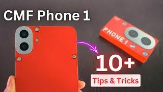 Top 10+ Tips & Tricks in CMF Phone 1  | Hidden Settings & Features in CMF Phone 1 & Nothing Phones