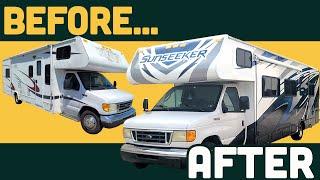 Old RV, New Look: Transform Your RV with a Custom Wrap!