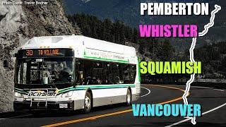 RAPID Regional Transit in the Sea to Sky: Connecting Vancouver to Squamish, Whistler, and Pemberton