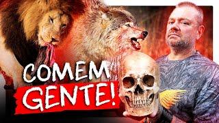 OS ANIMAIS DEVORADORES DE HOMENS! | RICHARD RASMUSSEN