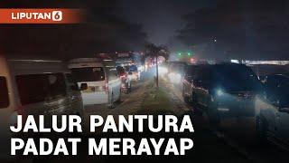 Arus Balik, One Way Picu Kepadatan di Jalur Pantura | Liputan6