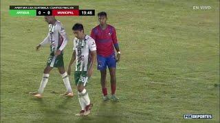 ¡CASI LLEGA EL PRIMERO! | Antigua GFC vs CSD Municipal | #GuatemalaEnFOX