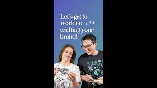 Let's get to work on crafting your brand!
