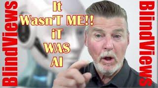 Tim denies all. Claims it is all A.I.