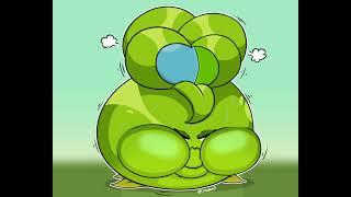 Boom balloon flower inflation