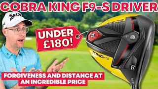 Cobra King F9-S Driver: Special Offer Alert!