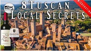  A Comprehensive Guide To Tuscany Italy: Monteriggioni, Siena, San Gimignano in 4K