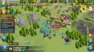 Dùng thử Quan Vũ CM bảo tàng - Hạng Vũ có lẽ là tướng 5511 mạnh nhất rồi - Rise of Kingdoms