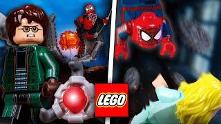Making Iconic Spiderman Moments in LEGO!