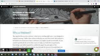 HUM 200: Module One: Soomo Webtext Chapter 1 - Part 2 - May 4, 2021