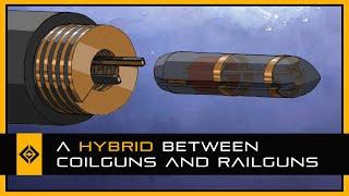 The Deadly Coilgun/Railgun Hybrid You've Never Heard Of (Helical Railguns)