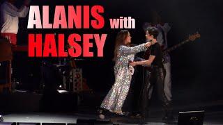 ALANIS MORISSETTE w/ HALSEY "Alanis'Interlude" 10/22/2022 @ Hollywood Bowl in LA, CA