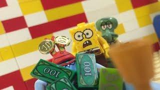 Lego Spongebob Episode 45 "Net Worth Battles"