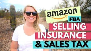 Amazon FBA Sales Tax & Seller Insurance For Retail Arbitrage