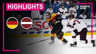 Deutschland - Lettland | IIHF Eishockey-WM | MAGENTA SPORT