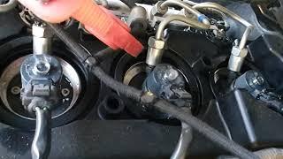 Injector Leak-off Common Rail Horror! Berrima Diesel.