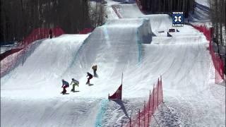 Winter X Games 15 - Nick Baumgartner Tops The Podium In Men's Snowboarder X Final