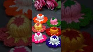 Crochet Flower / Decoration Ideas #youtubeshorts