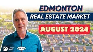 Edmonton Real Estate Market Update August 2024 | Dwight Streu, Edmonton REALTOR®