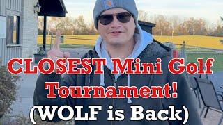 CLOSEST Mini Golf Tournament we’ve seen in a while! | (Danny sits this one out)